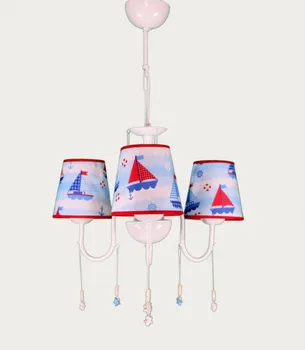 

Senay Lightning, 3'lü Hat Children Room Chandelier-Sail