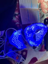 Foreverlily-mascarilla Facial de terapia de fotones Led, 7 colores, máquina de terapia de fotones, terapia de luz, máscara de acné, máscara Led de belleza para el cuello