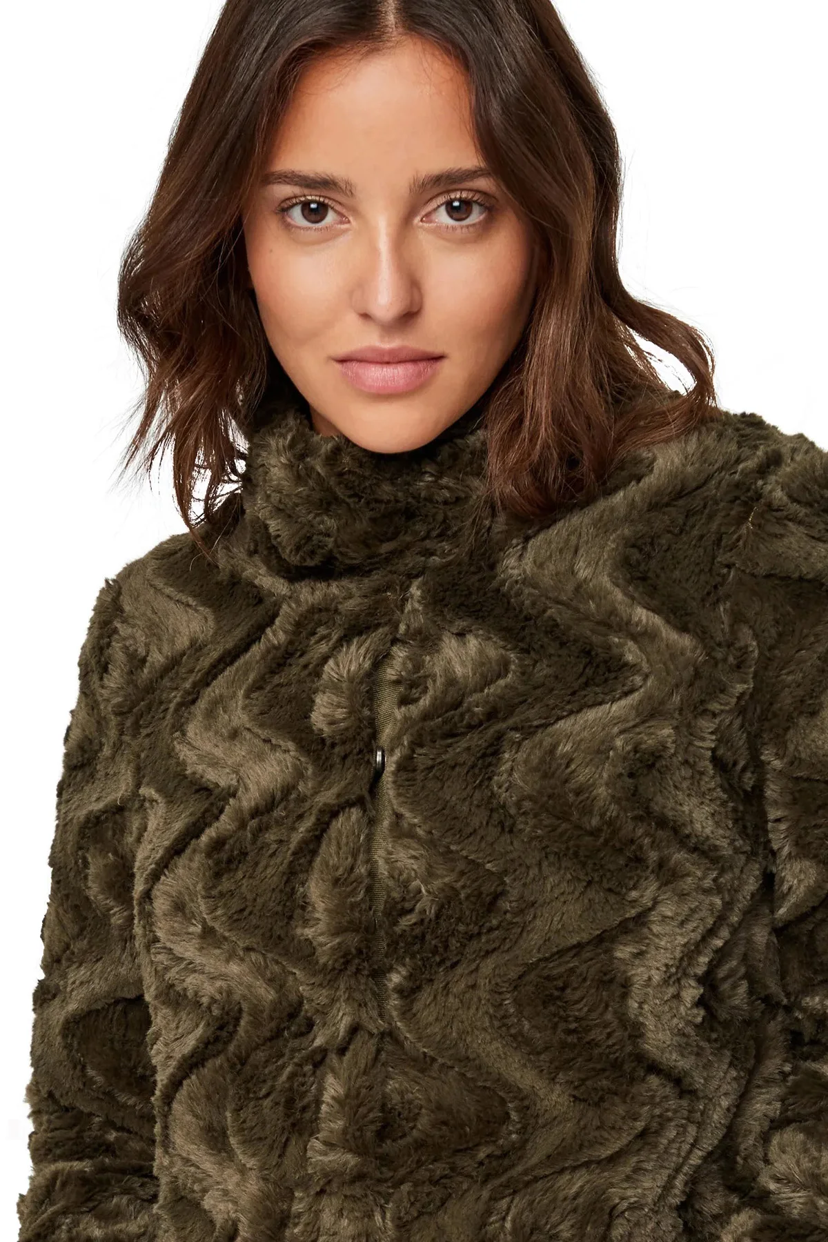Vero Fashion Vmcurl меховое Женское пальто 10198763