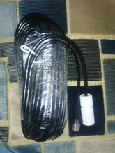 Hiseeu-Cable plano de red LAN Cat5, Ethernet, Internet, 20M, para cámara POE, módem de ordenador, enrutador