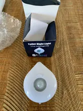 Changeable-Lamp Toilet-Bowl Wc-Light Battery-Powered Motion-Sensor LED 8-Colors Child