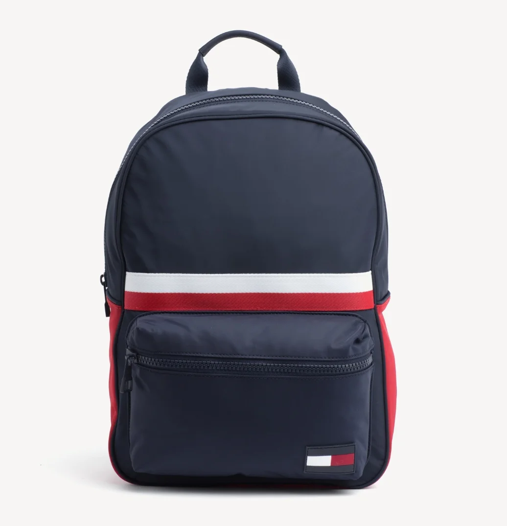 tommy hilfiger corporate backpack