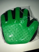 Guantes de aseo de mascotas Deshedding guantes para cepillar eficaz limpieza masaje Animal Baño de pelo de gato perro peines