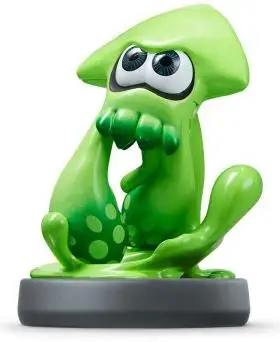 Amiibo: Interactive figure инклинг-squid (inkling squid calamar) (Splatoon collection) |