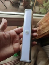 Cabinet-Lamp Cupboard Closet Night-Light Motion-Sensor Stairs Corridor Kitchen Usb-Recharge