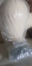 Alileader-Cabeza de Maniquí de entrenamiento, cabeza de bloque de lienzo, soporte para pelucas, envío gratis, Porta agujas