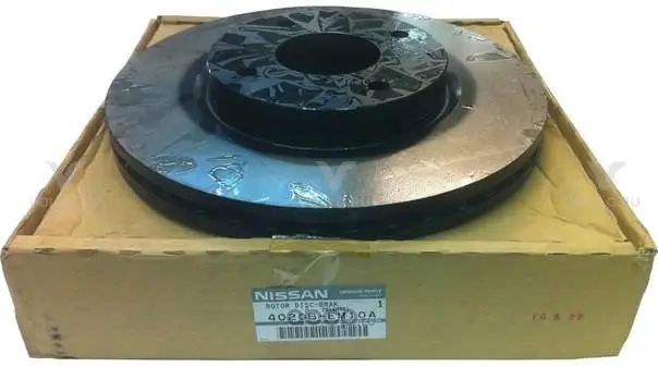 40206EM10A Nissan ДИСК ТОРМОЗНОЙ ПЕРЕДНИЙ / ROTOR-DISC BRA