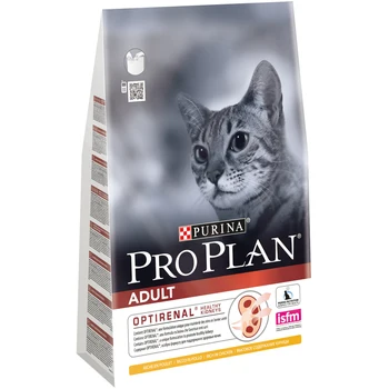 

Dry food Pro Plan adult cats with chicken, package, 3 kg