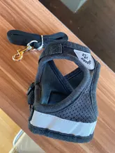 Arnés y correa reflectantes para gato, ropa transpirable a prueba de Escape para mascotas, chaleco ajustable de fácil Control