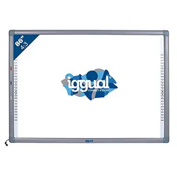 

Interactive Whiteboard iggual IGG314371 86" 4:3 Infrared