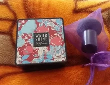 Base correctora para cabeza de seta, esponja de crema CC blanqueadora, crema hidratante, resistente al agua, brillante, tono Base