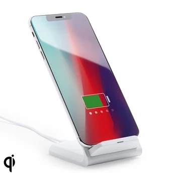 

Qi Wireless Charger for Smartphones 10W 146544 (7 x 10,9 x 8,5 cm)