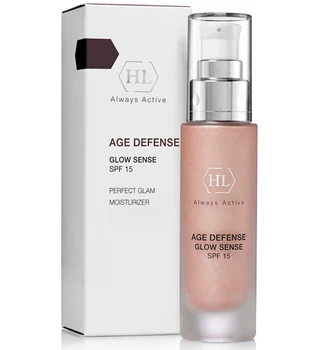 

Cream with decorative effect Holy Land age defense glow sense SPF15 50 ml
