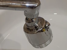 Kitchen Faucet Nozzle Sprayer Shower WATER-ROTATABLE-FILTER Stainless-Steel Splash-Proof