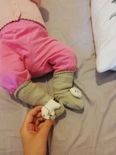 Primavera y otoño de algodón suave para el invierno calcetines de niñas bebé recién nacido animales de dibujos animados bebé calcetines bebé niño Calcetines antideslizantes calcetín