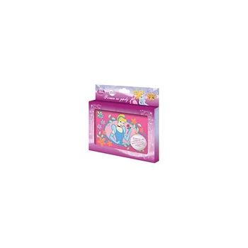 

Painting on a tree in a frame Disney Princess