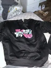 Autumn Hoodie Harry-Styles Kindness Treat-People Women Letters Print Winter with Moletom