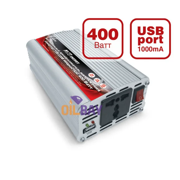 Car inverter 12/220V AVS IN 200W-400W-600W-1000W