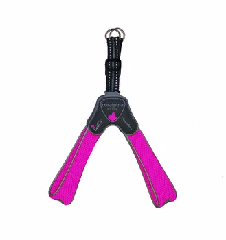

Cortina soft harness "Super comfort" neon pink (chest girth 25-35 cm/3-4 kg)