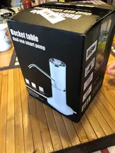 Pump Water-Dispenser Usb-Charging Smart-Drinking-Bottle Portable Automatic Household