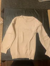 Hirsion-suéter holgado de gran tamaño para mujer, jersey básico de punto elegante, cuello redondo, suave, de Cachemira, para invierno, 2020