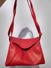 Newarrive-bolsos pequeños para mujeres, bandoleras de cuero Vintage, bolso de hombro femenino, 2020