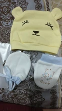 Guantes de seguridad con estampado de dibujos animados para Recién Nacido manopla facial para bebé, protección para recién nacido, para las cuatro estaciones