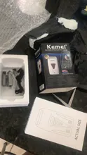 Razor Hair-Clipper Electric-Shaver Cordless Professional Kemei 0mm Bareheaded for Men