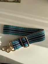 HJKL-bolsas de cinturón de colores para mujer, accesorios de regalo, de arcoíris colgador de hombro ajustable, correas de bolso, adorno manillar decorativo