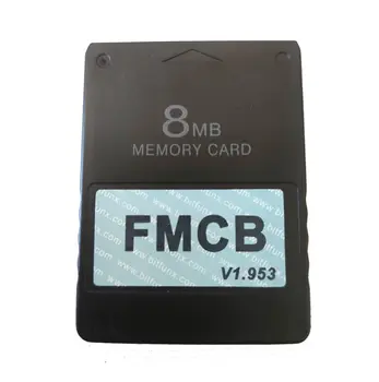 

McBoot FMCB 1.953 Sony PlayStation2 PS2 8MB Memory Card OPL ESR HD MC Boot