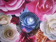 1 Uds. De diadema elástica de plástico para el cabello, peine Flexible de diamante, banda para el pelo, Clip de lavado de cara, accesorios para el cabello