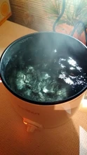 Mini máquina de Cocina eléctrica multifunción para el hogar, olla caliente de una sola/doble capa, olla de arroz multieléctrica, sartén antiadherente, 220V