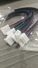 2/3/4/5-pin Connector Led-Tape Ip20-Non-Waterproof 10mm for 8mm 12mm 3528 5050 5630 RGB