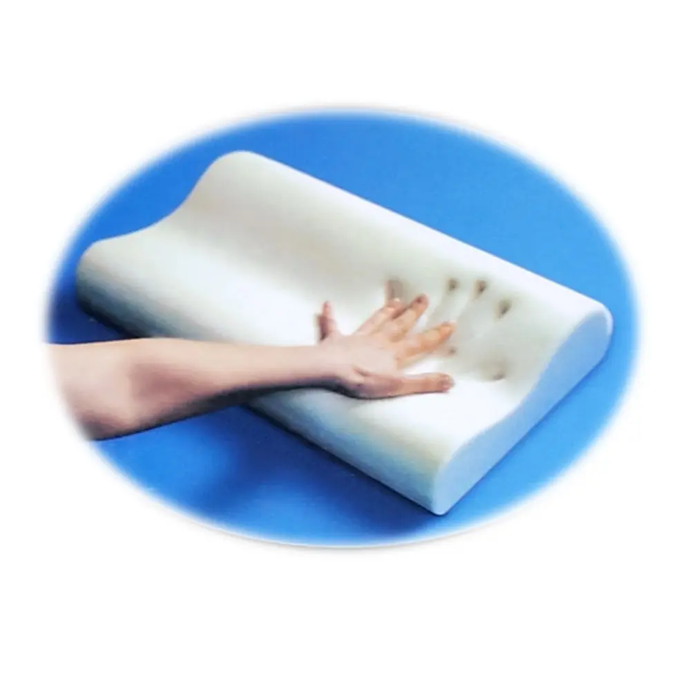2x anatomical CERVICAL pillow memory effect viscoelastic typeBedding