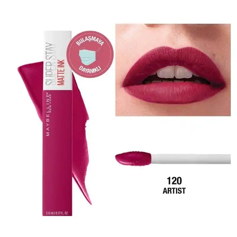 maybelline 120 lipstick