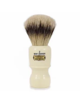 

Simpsons Best Badger “The Captain 2” Shaving Brush.