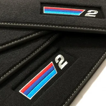 

BMW 2 Series F23 Cabrio mats (2014-current) Velour M Competition