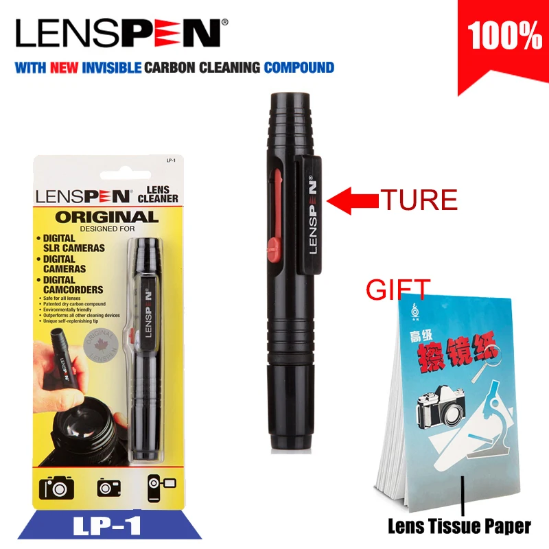 Lenspen LP-1 ручка для камеры набор очистки воздуха датчик чистящая палочка объектив