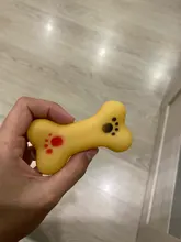Rubber Squeak Toy for Dog Screaming Chicken Chew Bone Slipper Squeaky Ball Dog Toys Tooth