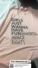 Tops Tees Short-Sleeve Feminist Wanna Print T-Shirt women Girls Just Summer Camisetas-Mujer