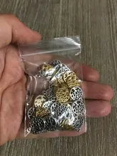 Colgantes de árbol de la vida hueco pequeño, collar Vintage de plata antigua, árboles de Color, fabricación de joyería, accesorios de 13x13mm, 50 Uds.