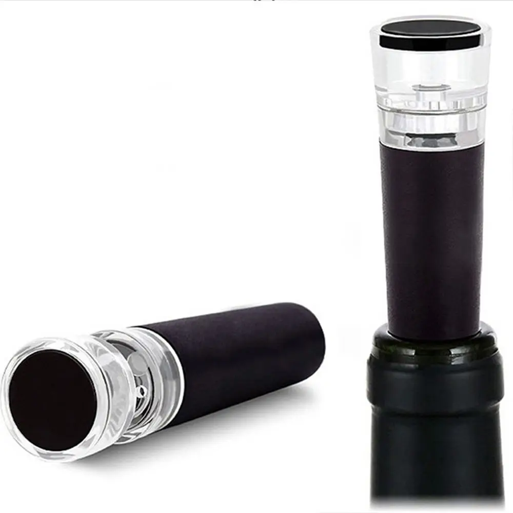 

100Pcs Saver Bottle Preserver Air Pump Stopper Sealer Plug Tools Wine Vacuum Stopper spDHL