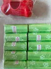 Bolsas para residuos de mascotas biodegradables, 50 rollos, para caca de perro, soporte de transporte al aire libre, dispensador de limpieza, herramientas de recogida, accesorios para mascotas