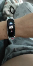 Correa deportiva de silicona para Xiaomi Mi Band 3, 4 y 5, pulsera estilo grafiti para Xiaomi Mi band 6