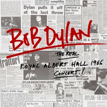 

Bob Dylan / The Real Royal Albert Hall 1966 Concert! (2LP)