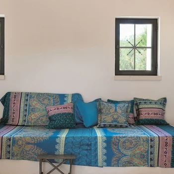 

BASSETTI GRANFOULARD furniture towel cover art.RECANATI color B2