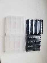 PALO 100%-pilas recargables AA originales, 1,2 V, 3000mAh, Ni-MH, AA, recargables, para cámara, coche de juguete anticaída
