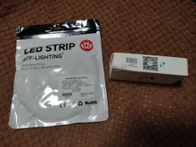 Strip-Light Led-Light-Strip Addressable WS2812B Black White Individually 67 PCB IP30