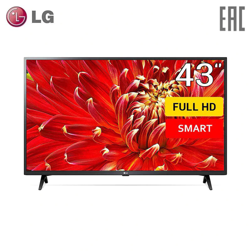 Телевизор 43" LG 43LM6300 FullHD SmartTV