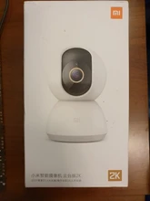 Xiaomi-cámara IP inteligente Mijia, 2K, 1296P, vídeo de ángulo 360, CCTV, WiFi, visión nocturna, Webcam de seguridad, Monitor de bebé Mi Home
